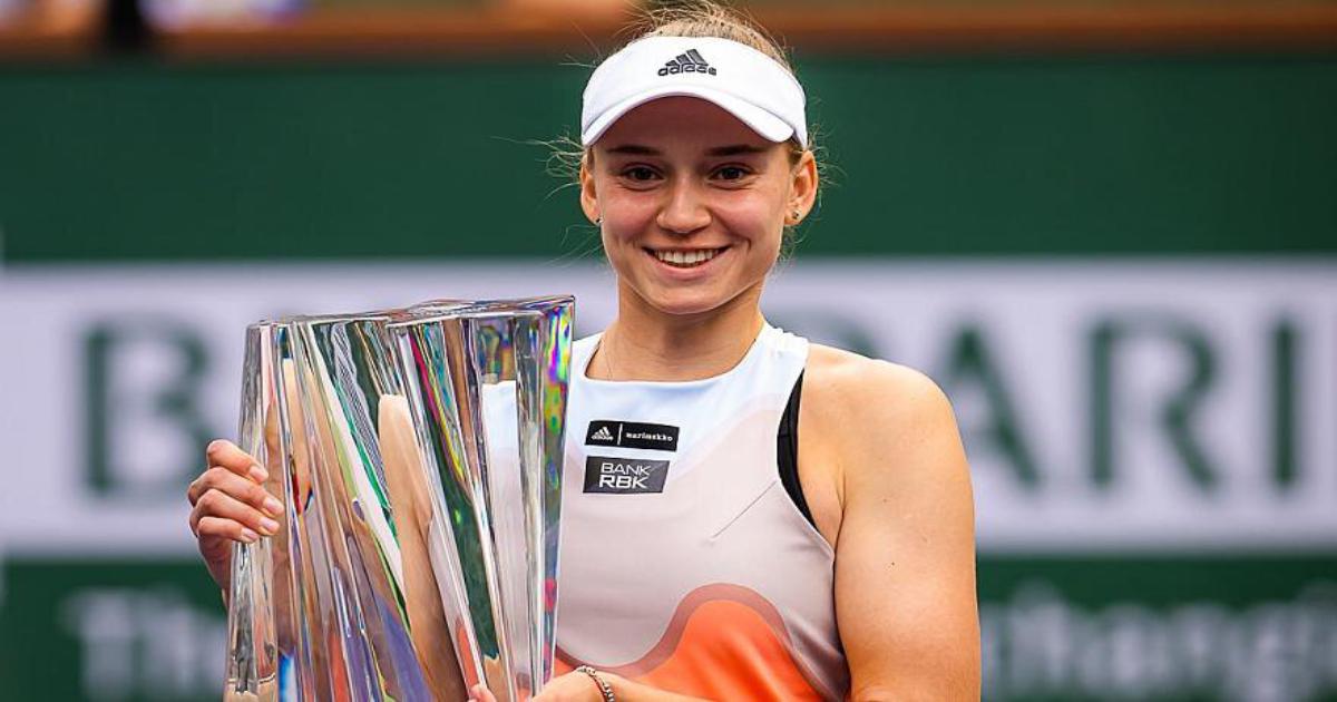 Елена Андреевна Рыбакина