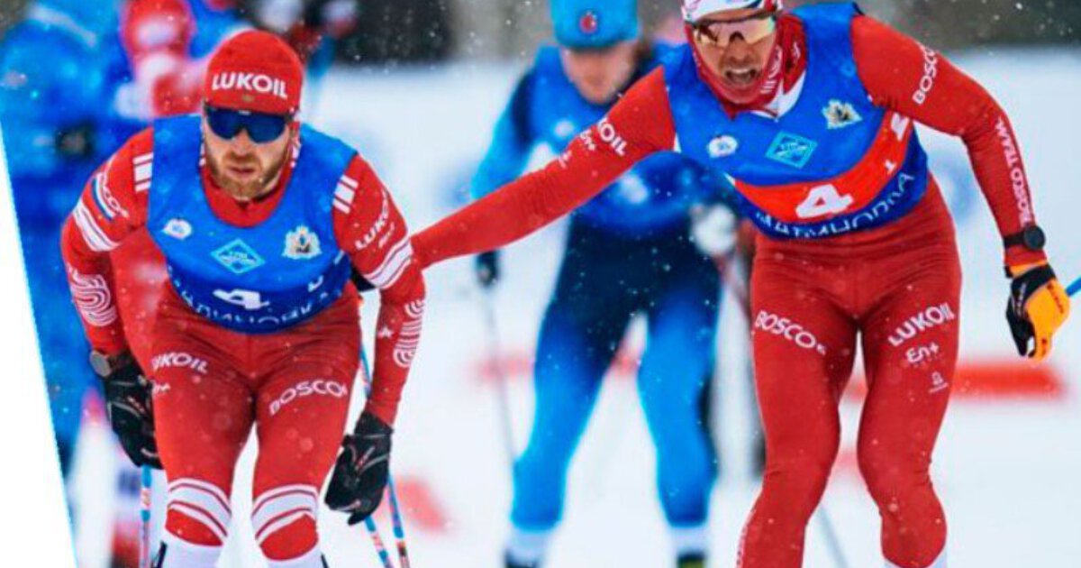 Чемпионат России лыжные гонки