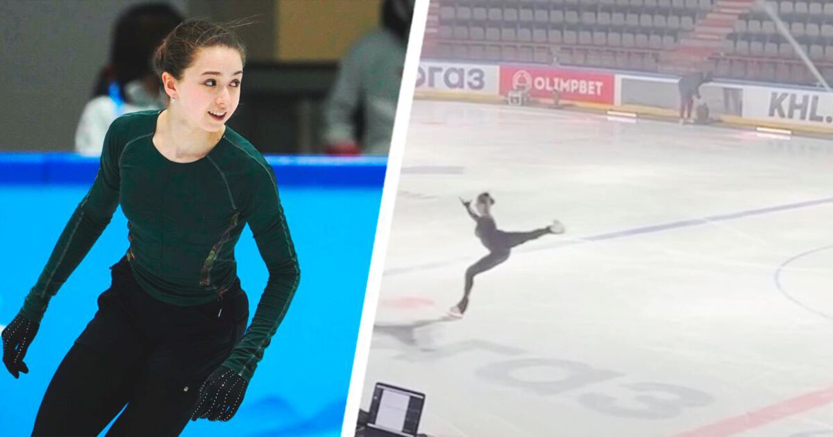 Четверной Аксель Камила Валиева