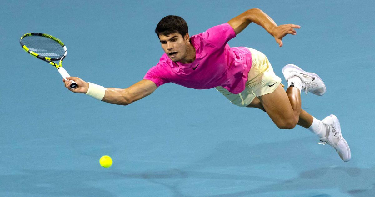 Donde se puede ver tenis alcaraz hoy