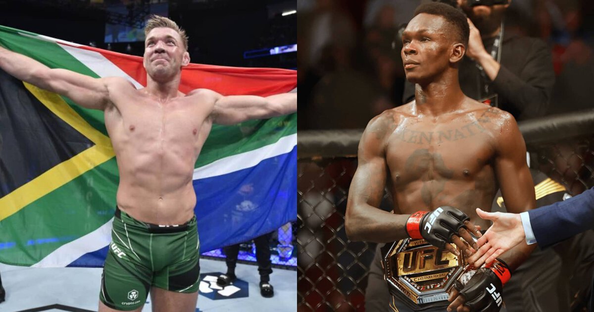 Исраэль Адесанья UFC. Дю Плесси боец.