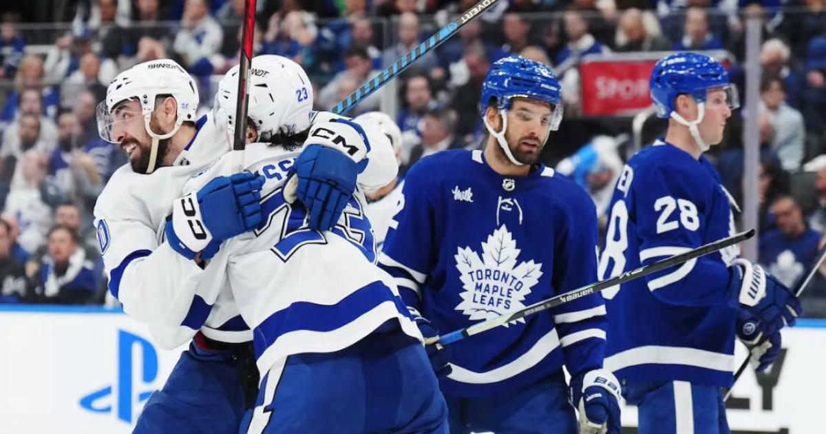 "Toronto Maple Leafs' Playoff Woes: A History of 11 Consecutive Losses When Victory Meant 