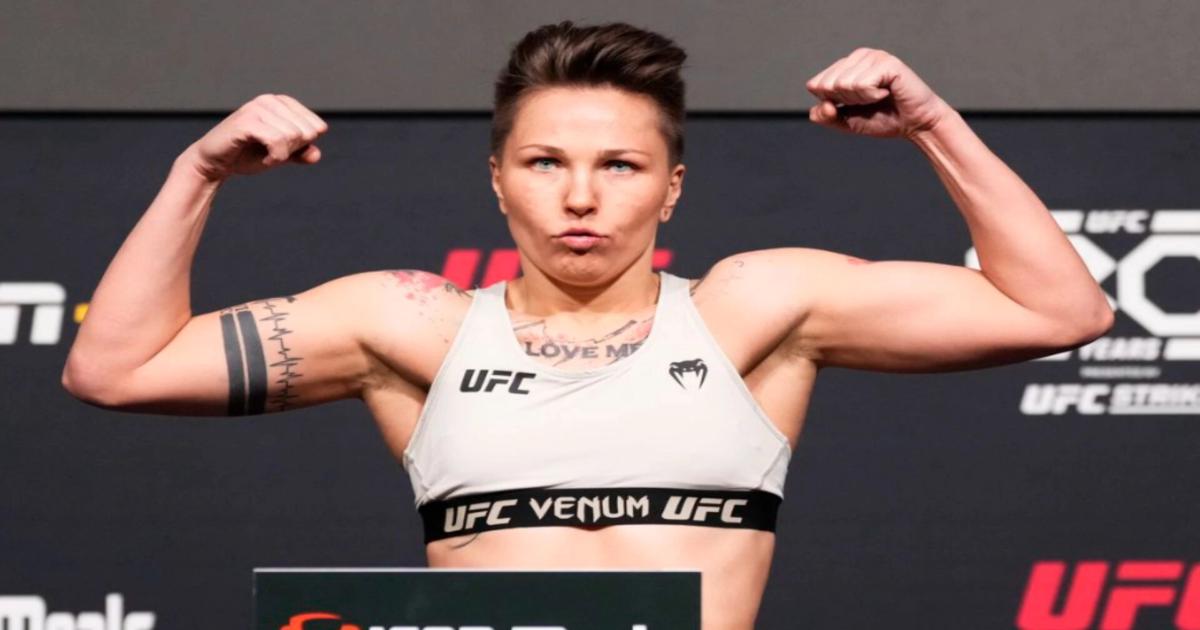 Irina Alekseeva Octagon Interview UFC Vegas 72 - YouTube