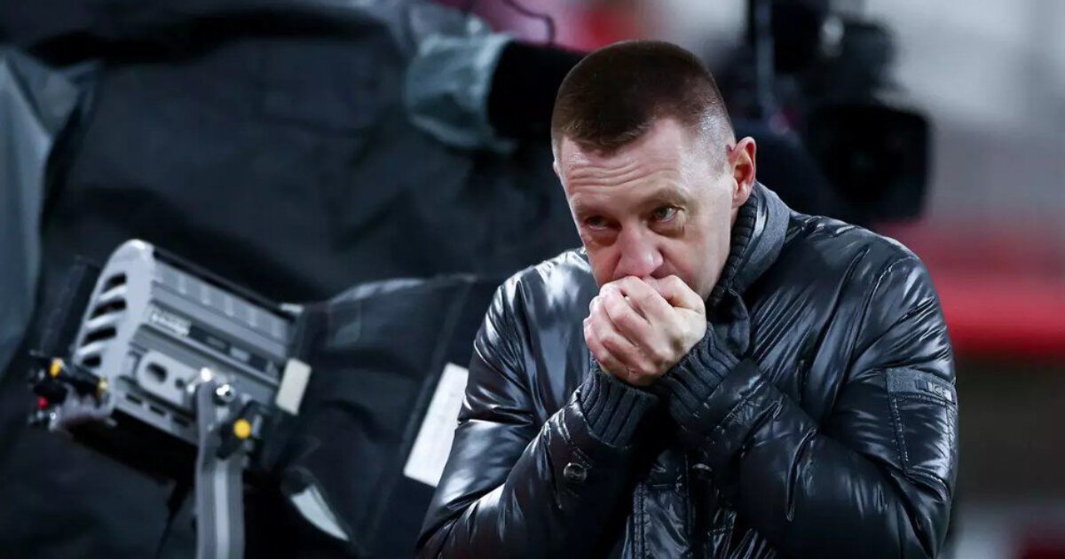 Андрей Тихонов Спартак 90 е