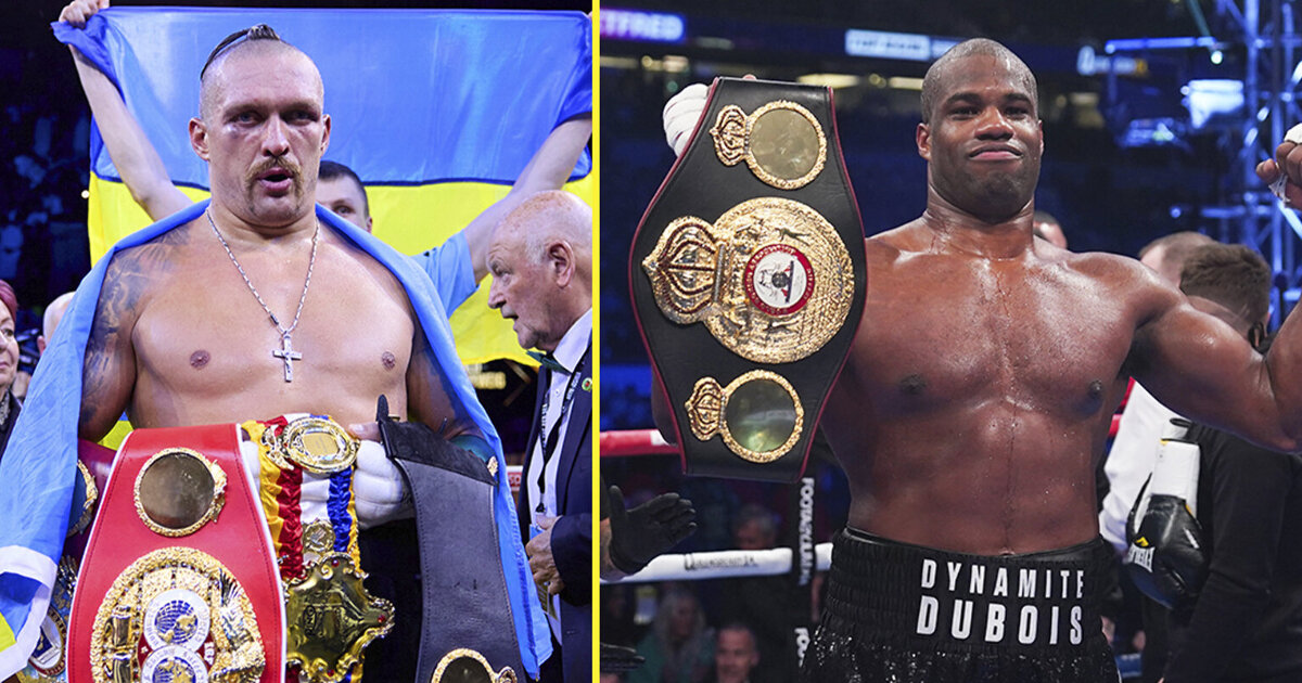 Усик пояс WBC