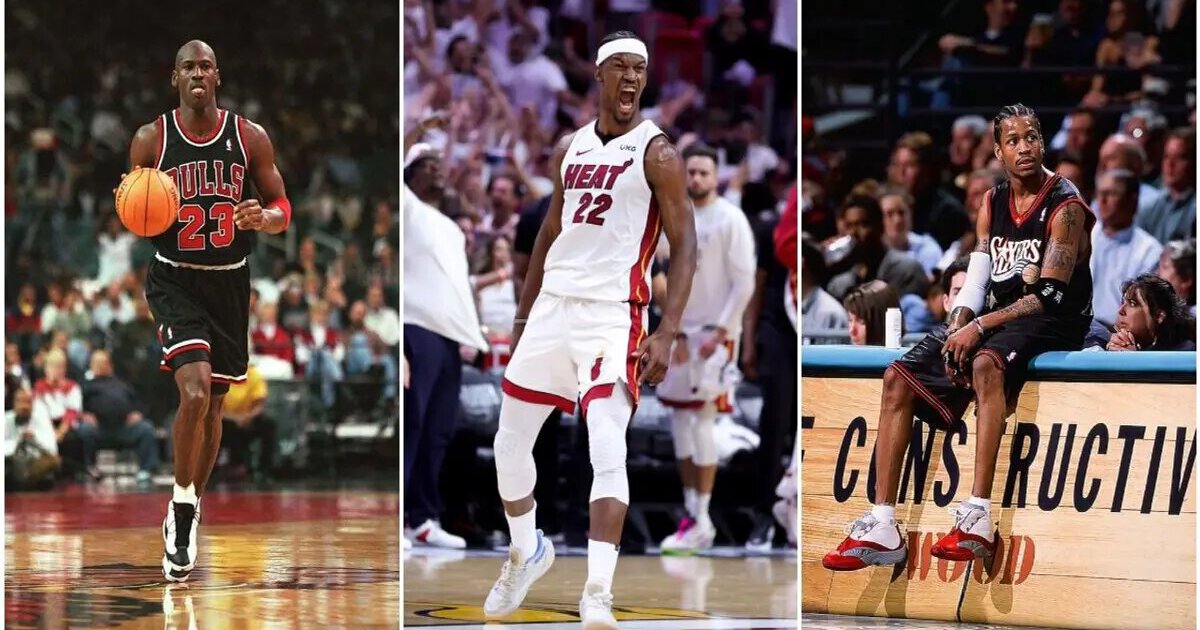 Jimmy Butler Michael Jordan