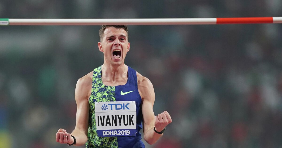 Никита Анищенков прыжки в высоту