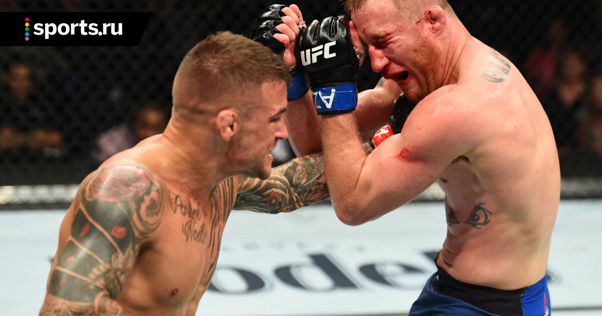 Коэффициенты UFC 291 Порье – Гейджи, Перейра — Блахович прогноз и ставки букмекеров на бои 16 июля
