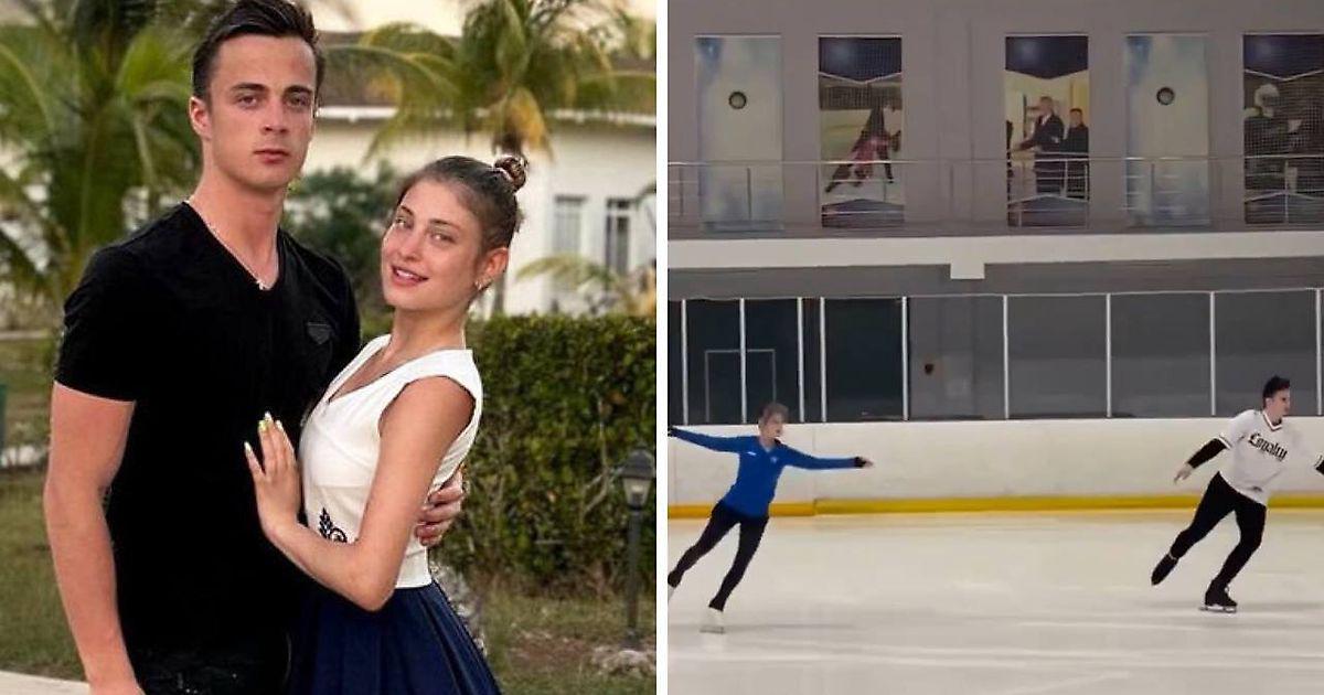 Алёна Косторная приступила к тренировкам на льду после операции - Чемпионат