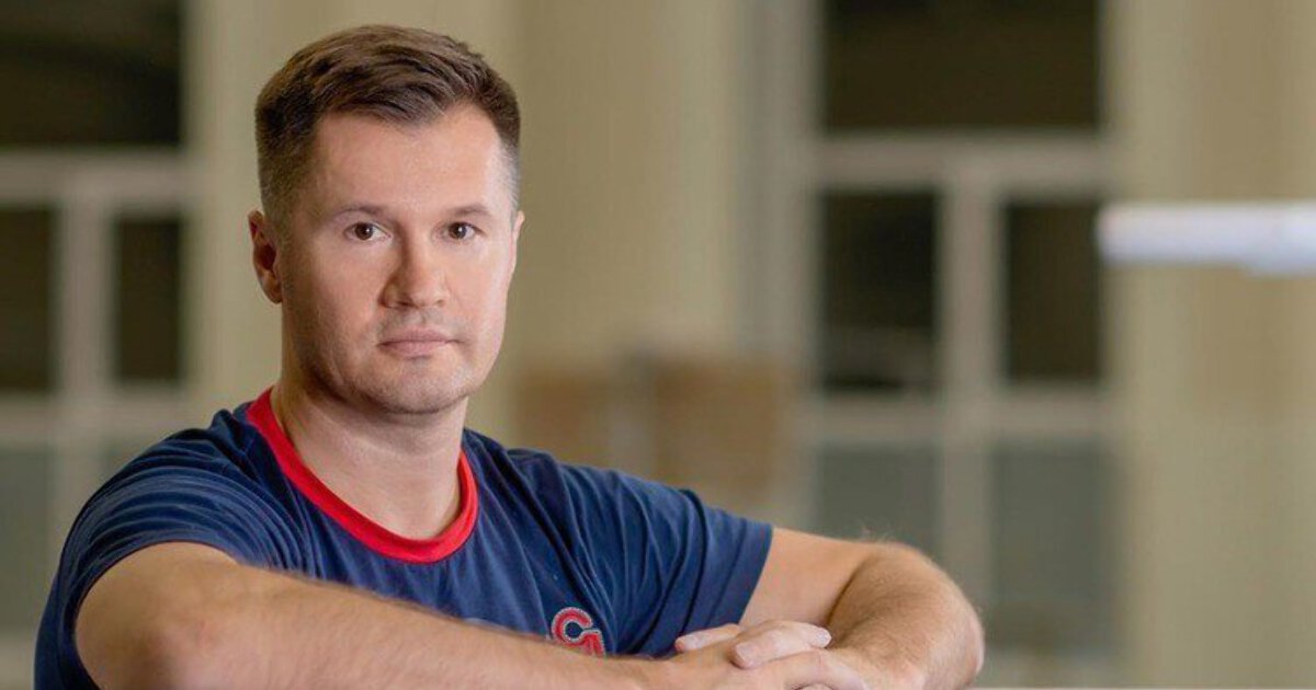 Гимнаст Алексей Немов Фото