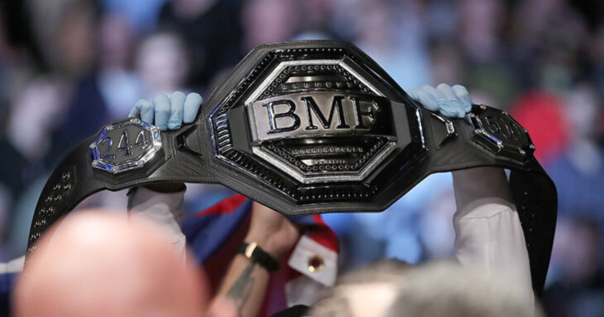 Пояс чемпиона wamma