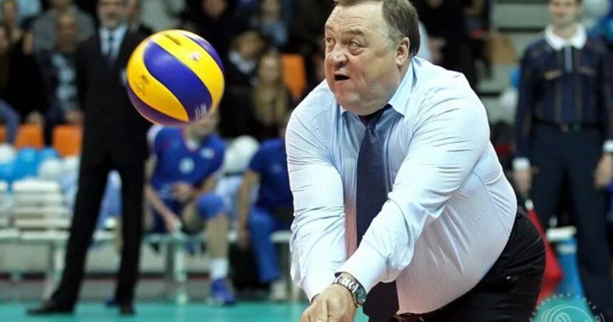Тренер волейбол