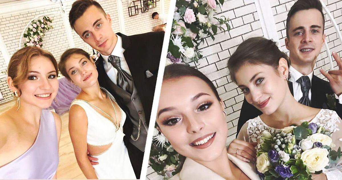 Алена косторная и георгий куница свадьба фото