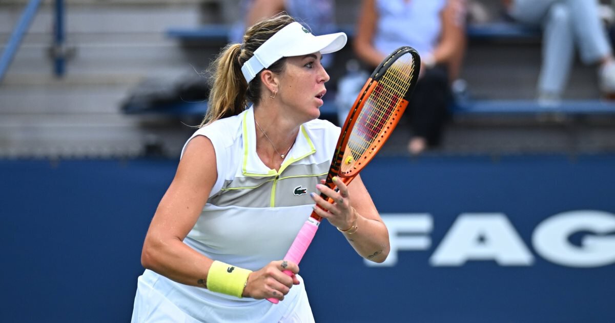 Теннисный корт us open