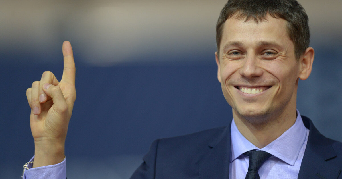 Юрий Борзаковский Олимпийский чемпион
