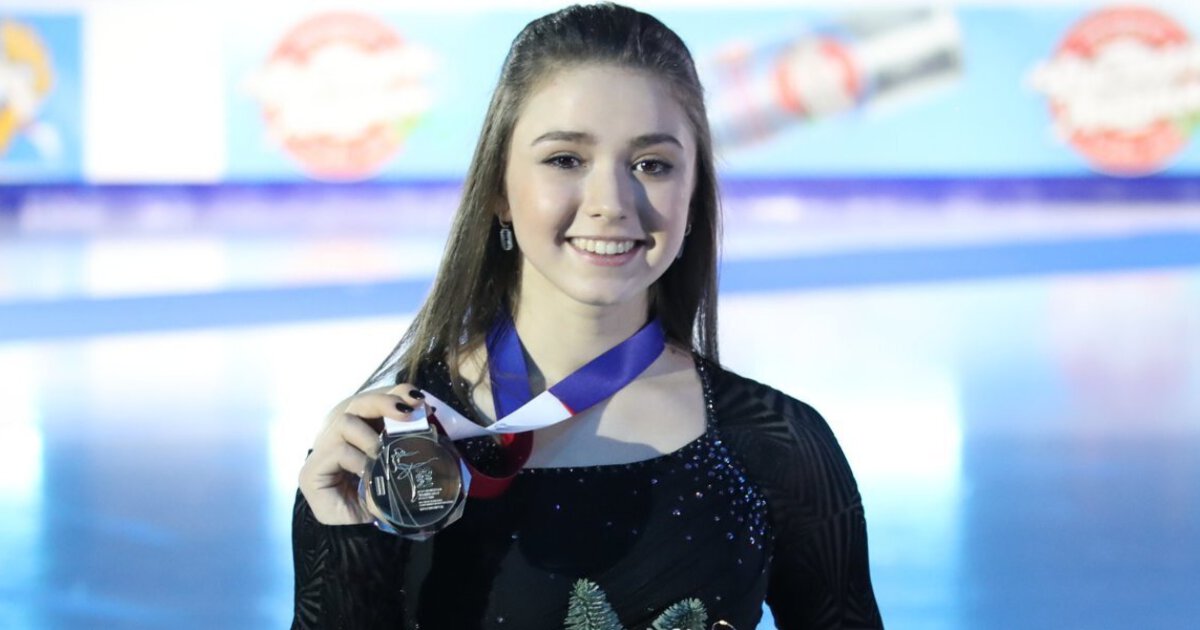 Камила Валиева ЧМ 2021