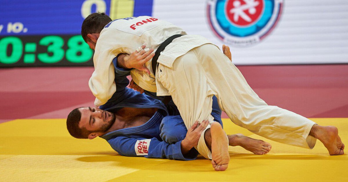 Дзюдо Шохей оно Чемпионат мира 2019
