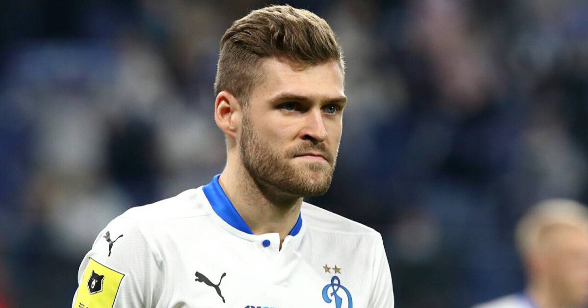 Дмитрий Скопинцев Динамо
