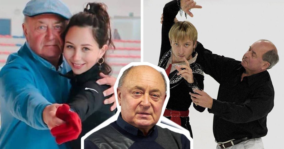 Алексей Мишин фотосессия с фигуристами