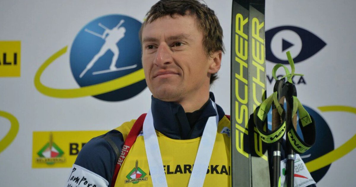 Андрей Павлов биатлонист