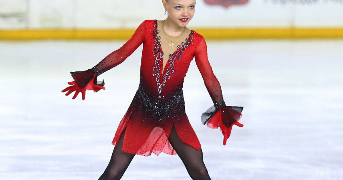 Елена костылева фигуристка