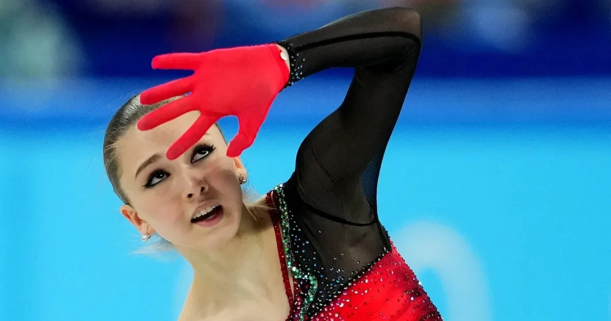Камила Валиева ЧМ 2021
