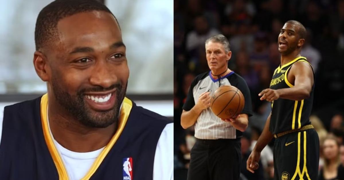 Баскетбольный судья NBA