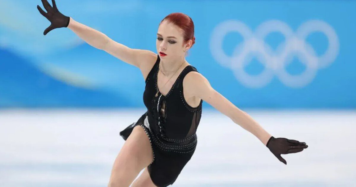 Четверной Аксель Александра Трусова