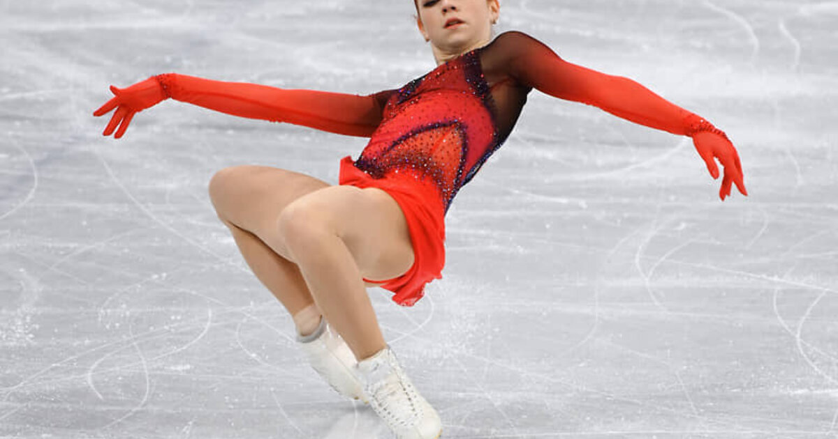 Alexandra Trusova фигуристка