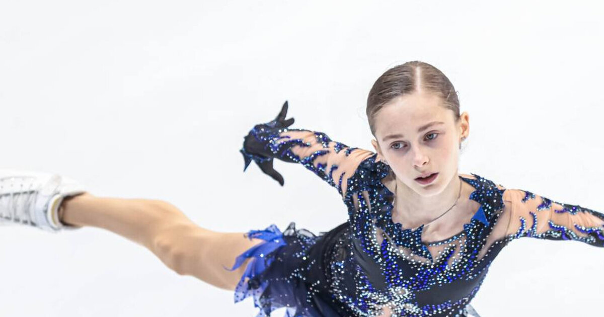 Александра Трусова четверной прыжок