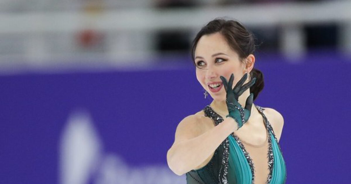 Елизавета Туктамышева фигуристка Чемпионат мира