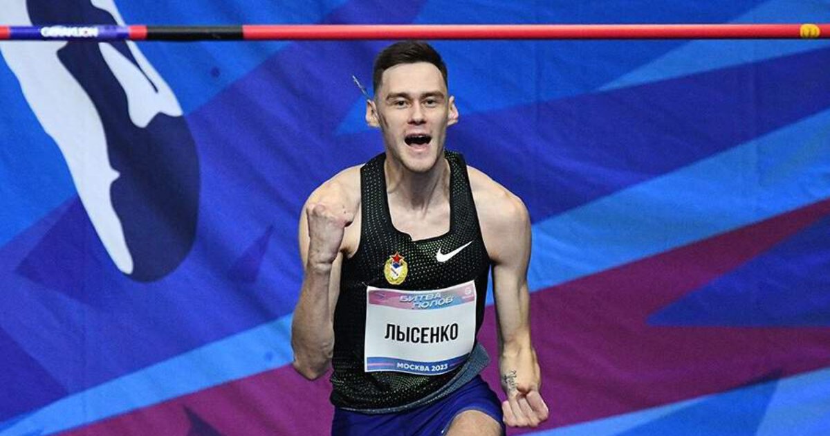 Мухин Андрей прыгун в высоту
