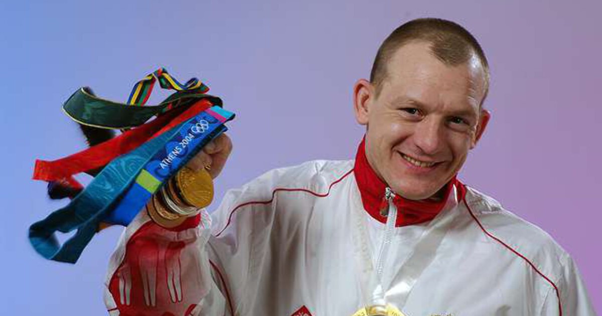 Саутин Олимпийский чемпион.