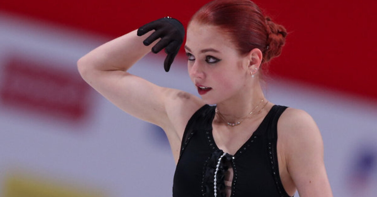 Александра Трусова Гран при 2021 в Америке