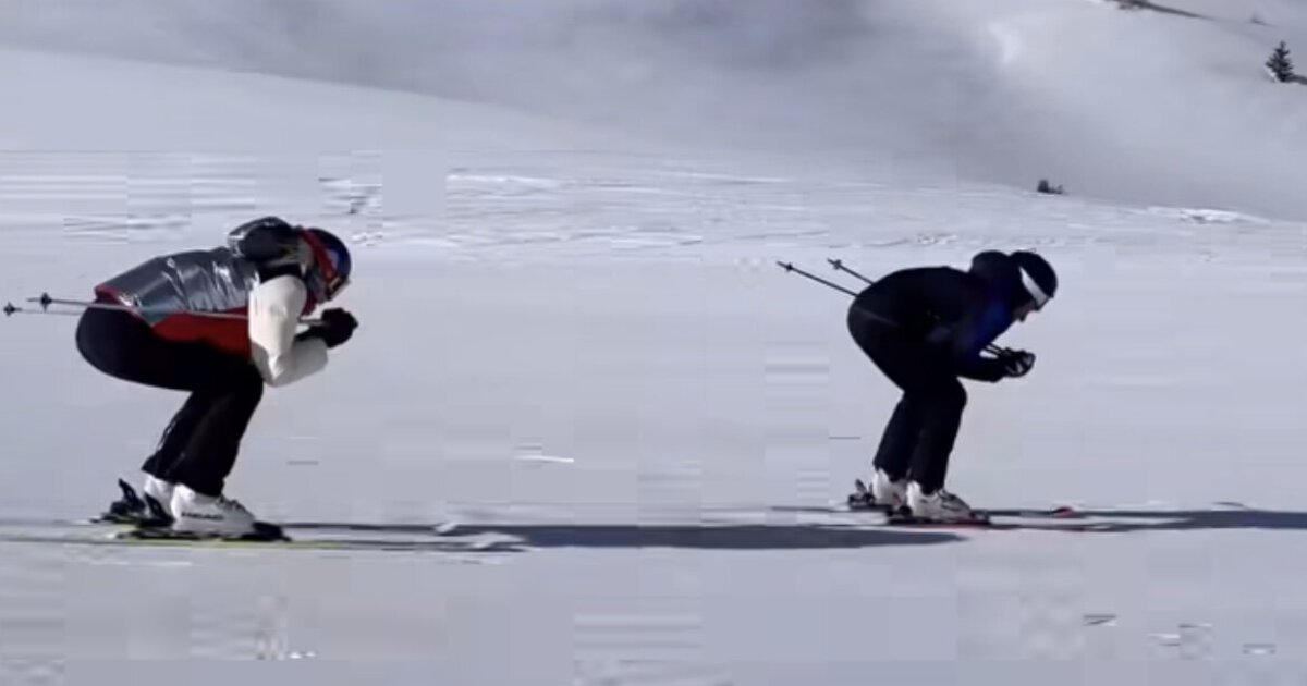 Скоростной спуск олимпиада 2018