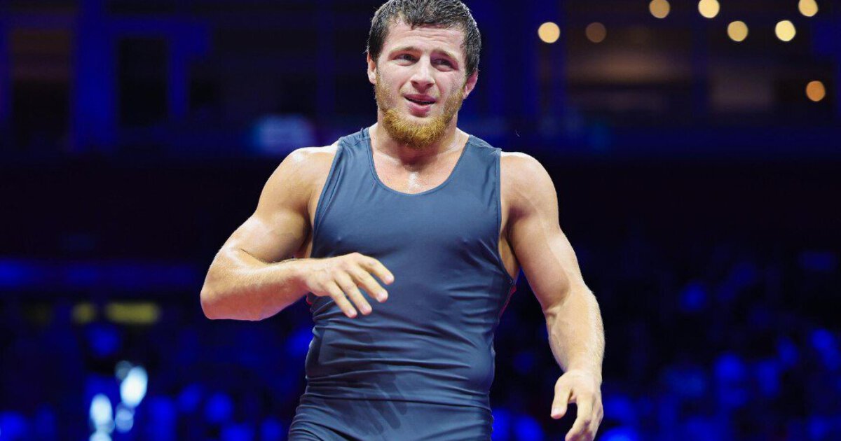 Дзюдоист Ахмед