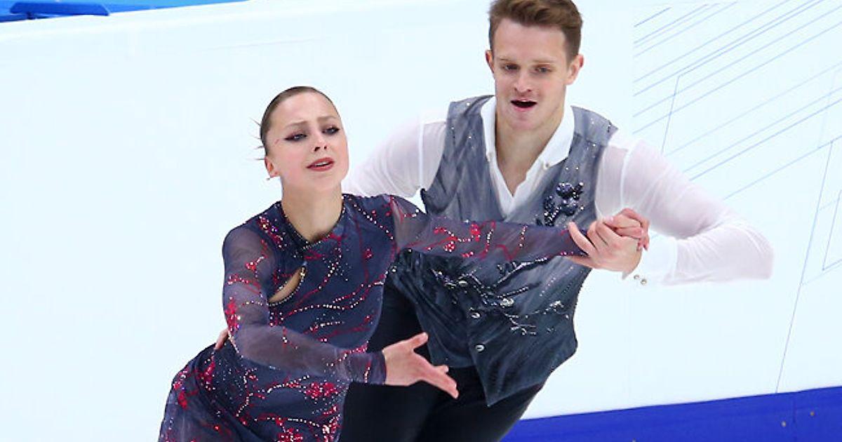 Евгения Медведева Александра Бойкова и Дмитрий Козловский