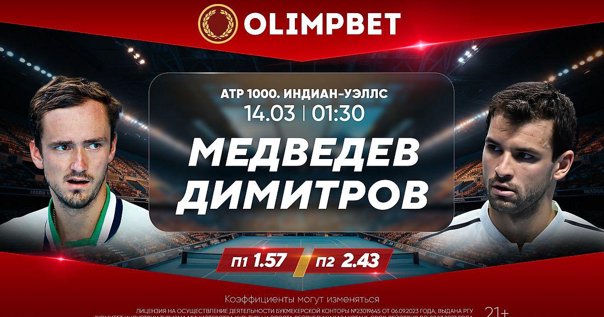 Принципиальные битвы Индиан-Уэллса – в раскладах Olimpbet - Спорт ...