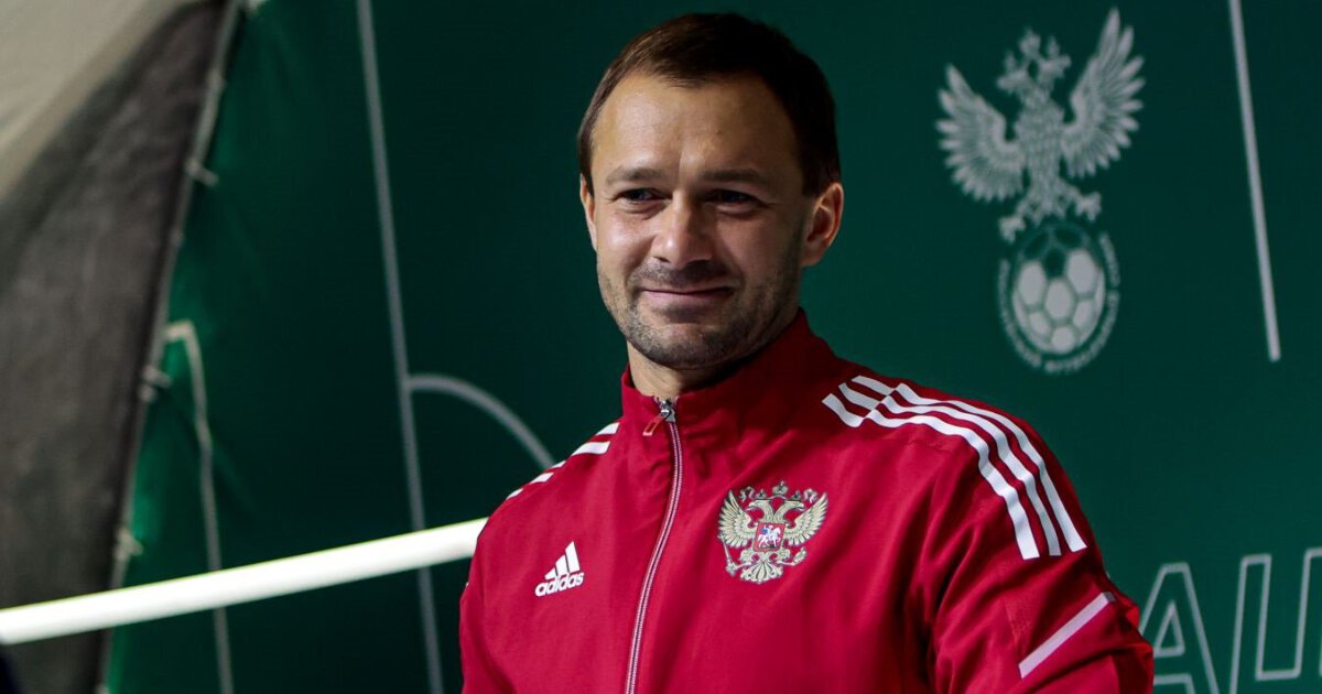 Дмитрий Сычев тренер