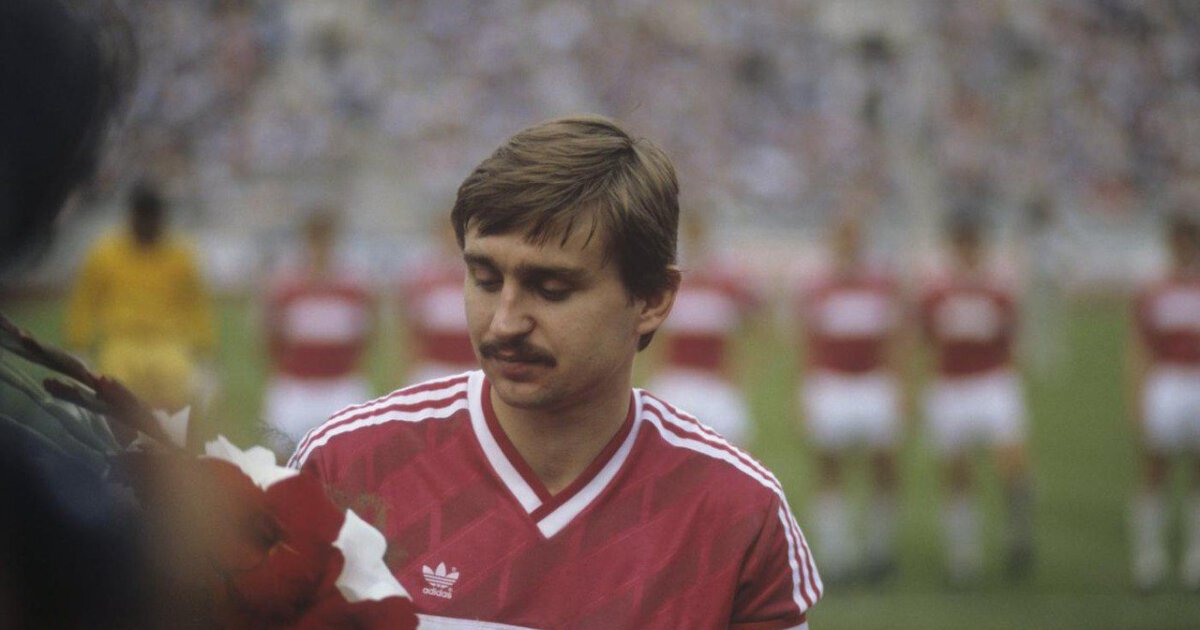 Легенда Спартака Федор черенков