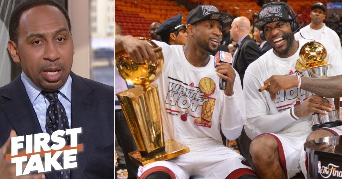 Dwyane Wade бросок