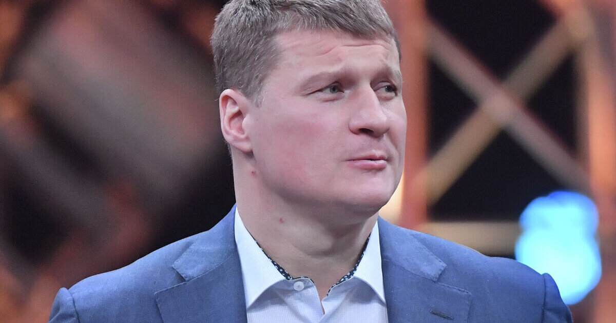 Александр Поветкин стойка