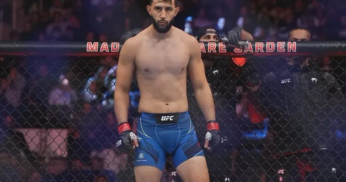 Доминик Рейес UFC