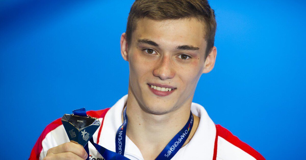 Вера Ильина прыжки в воду
