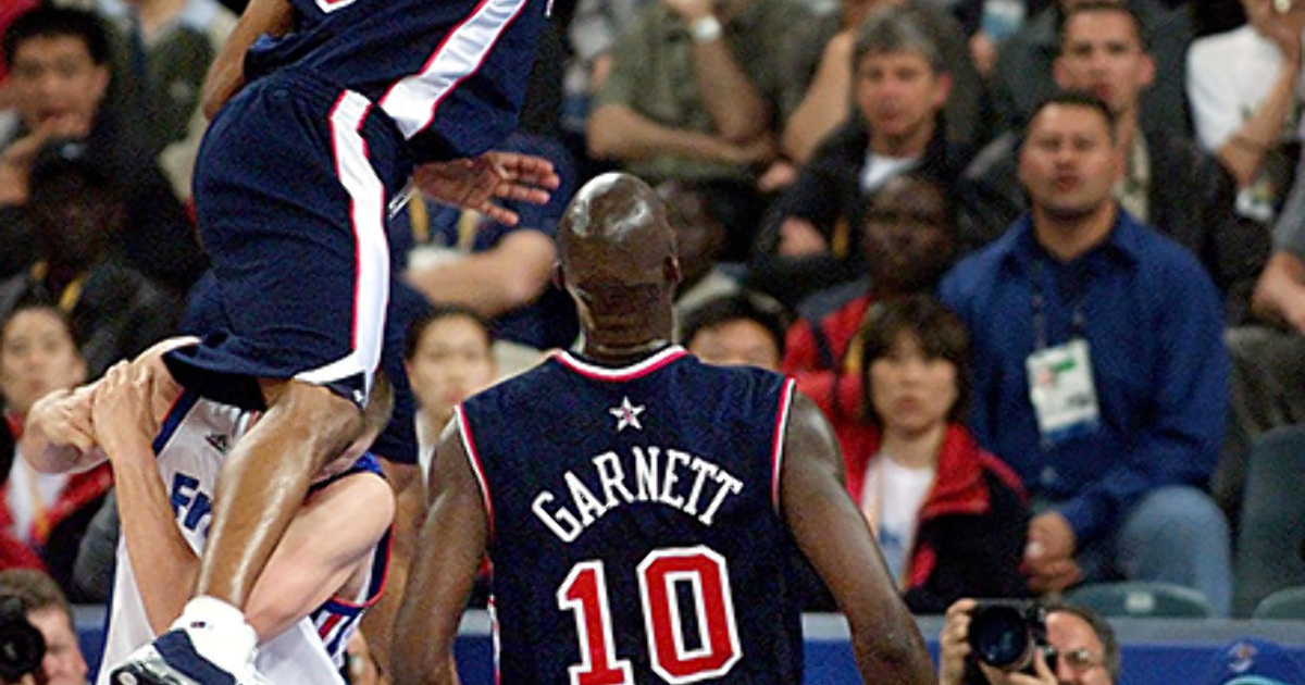 Vince Carter Dunk 2000