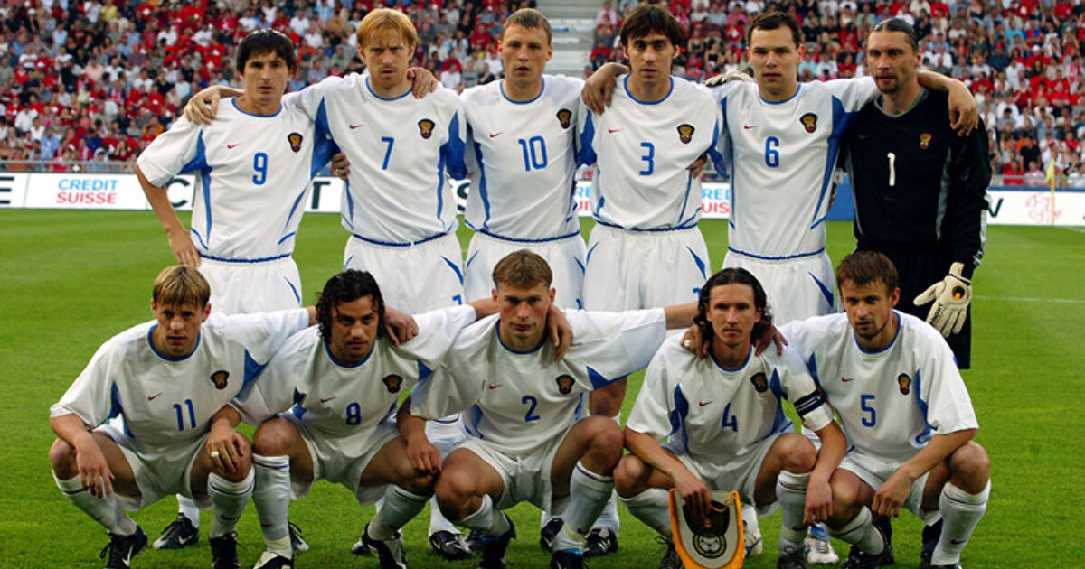 Сборная россии по футболу 2004