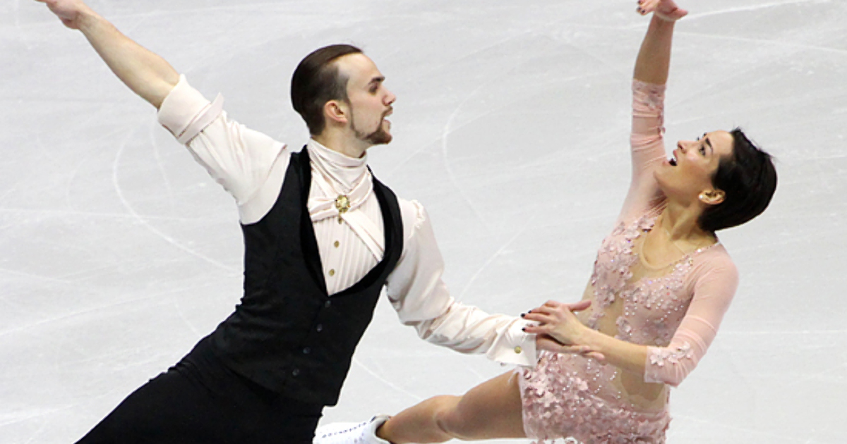 Ксения Столбова Федор Климов Чемпионат мира 2016