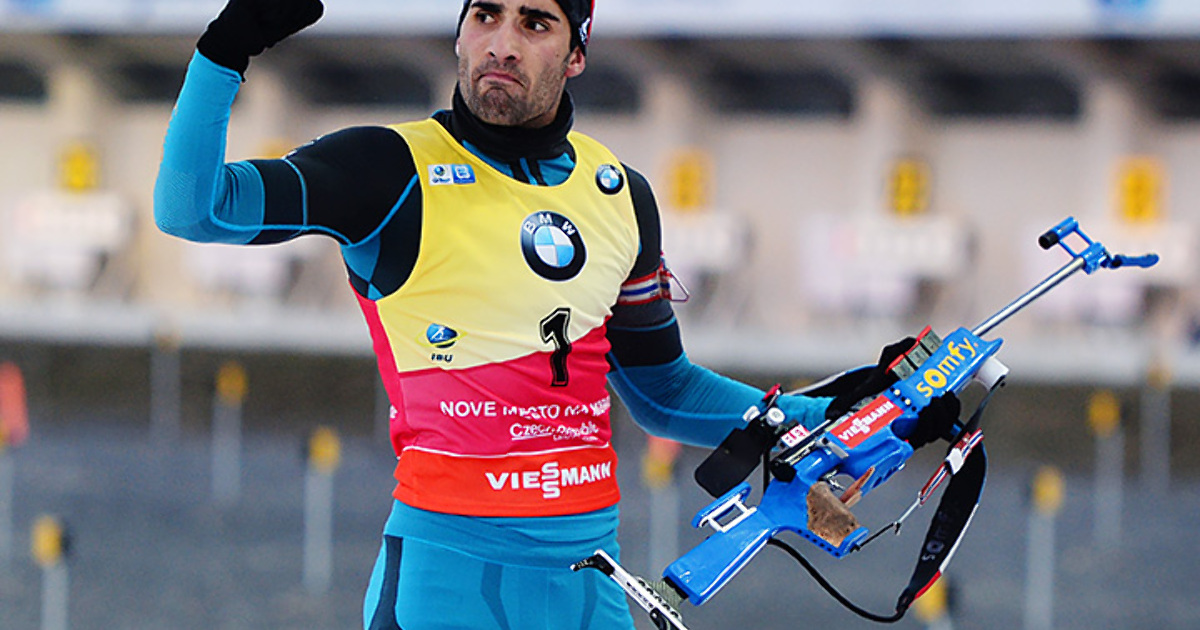 Martin Fourcade РѕР±РѕРё