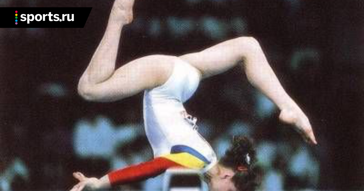 Голая румынская олимпийская спортсменка