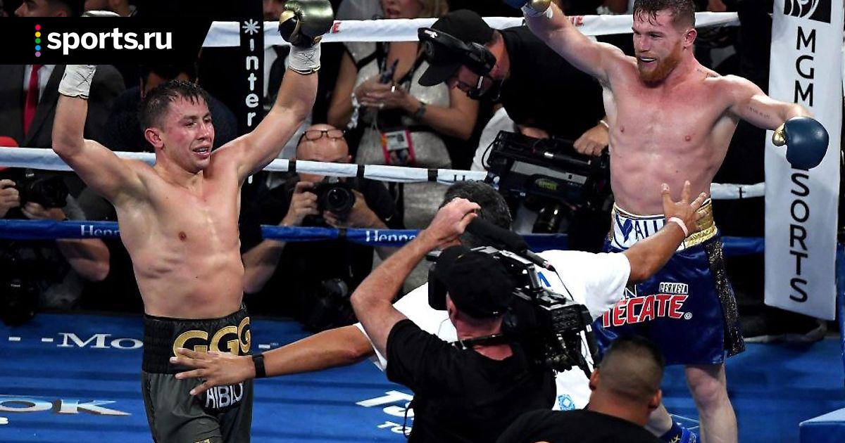 Бой Головкина и Альвареса испорчен. Виновата женщина